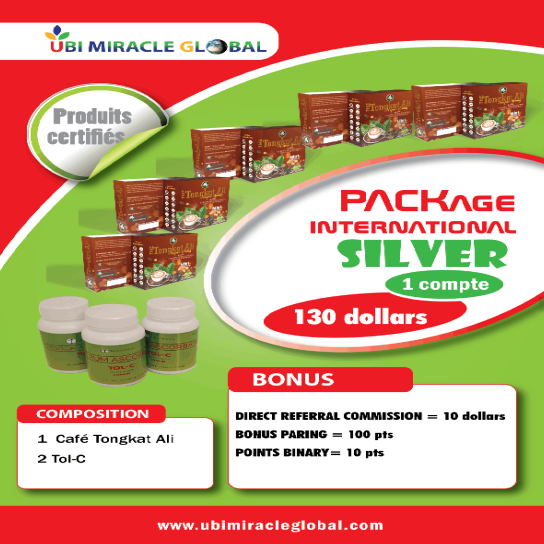 Package International Silver