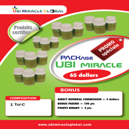 Package UBI Miracle