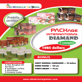 Package International Diamand