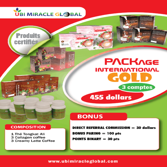 Package International Gold